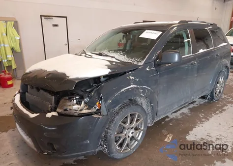 2018 Dodge Journey Gt Awd from USA, damaged, VIN 3C4PDDEG6JT311825